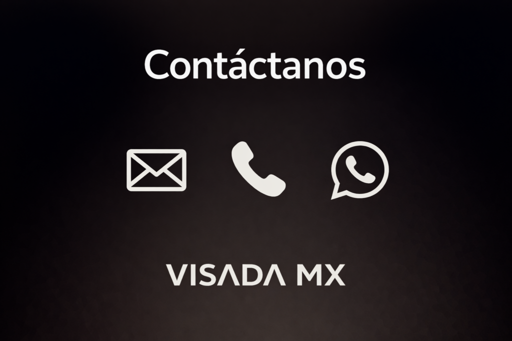 contactanos visada
